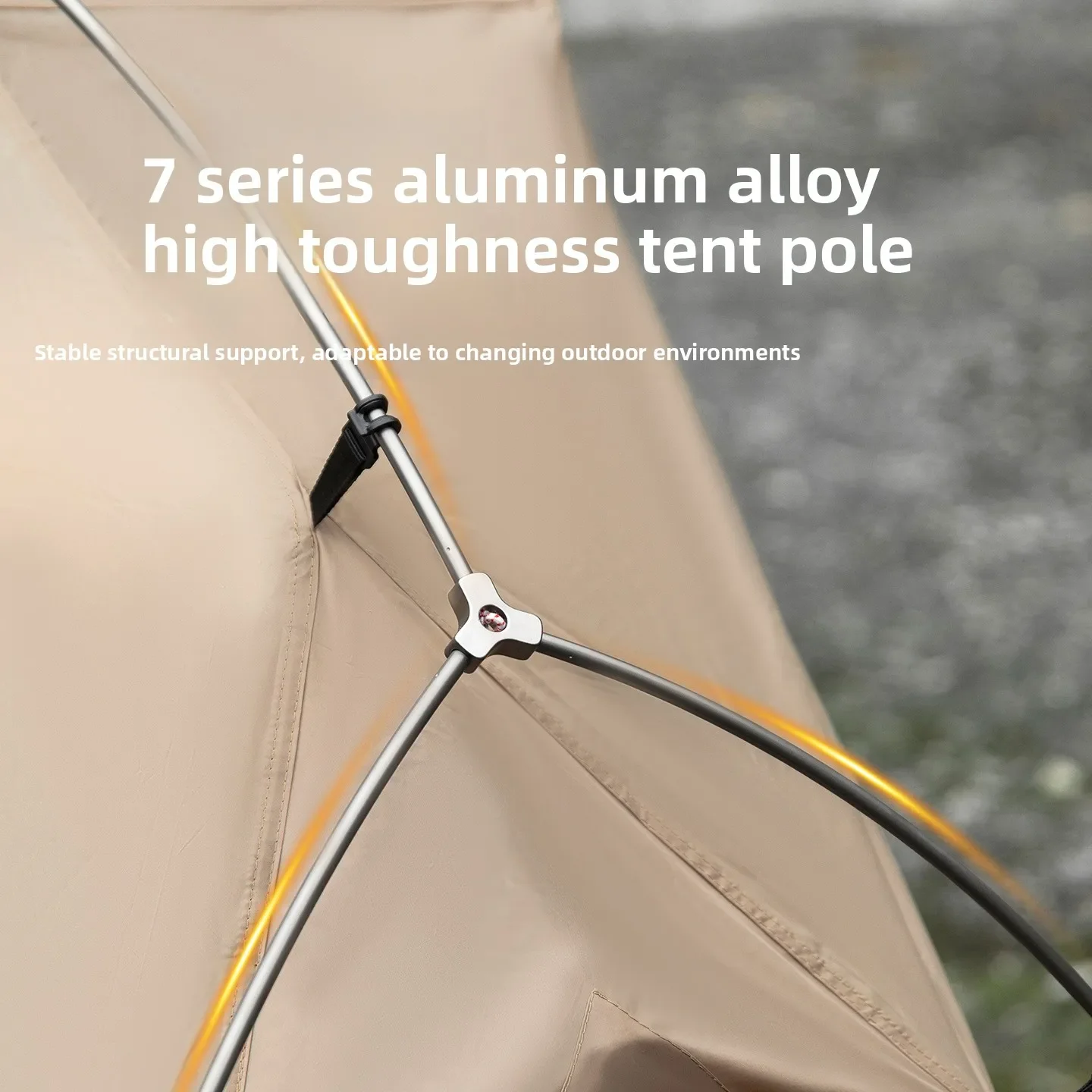 MOUNTAINHIKER Outdoor Camp Bed - Outdoor Camping Gazebo ulasan dan harga