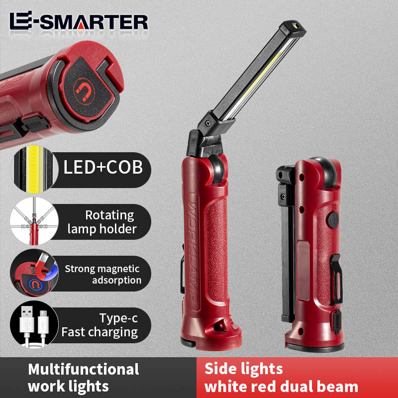COB LED Work Light Rechargeabl - Outdoor Camping Accessories ulasan dan harga