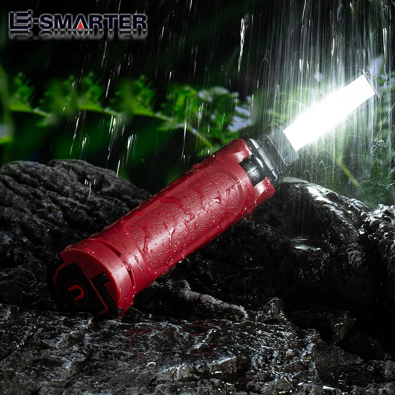 COB LED Work Light Rechargeabl - Outdoor Camping Accessories ulasan dan harga