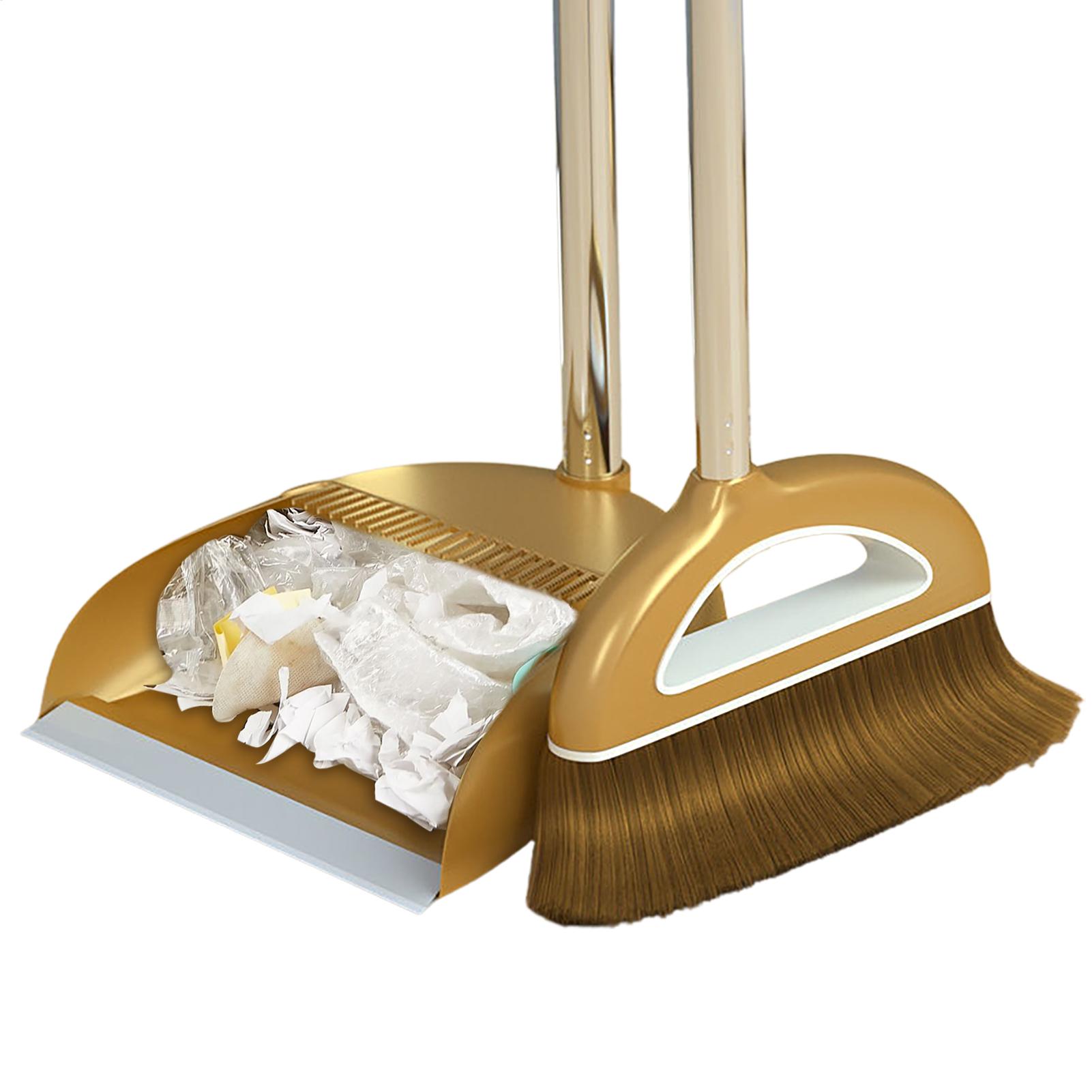 1set Long Handle Broom Dustpan - Outdoor Camping Store ulasan dan harga