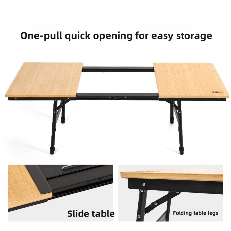 Aluminum IGT Camping Table, He - Outdoor Camping Cooking Table ulasan dan harga