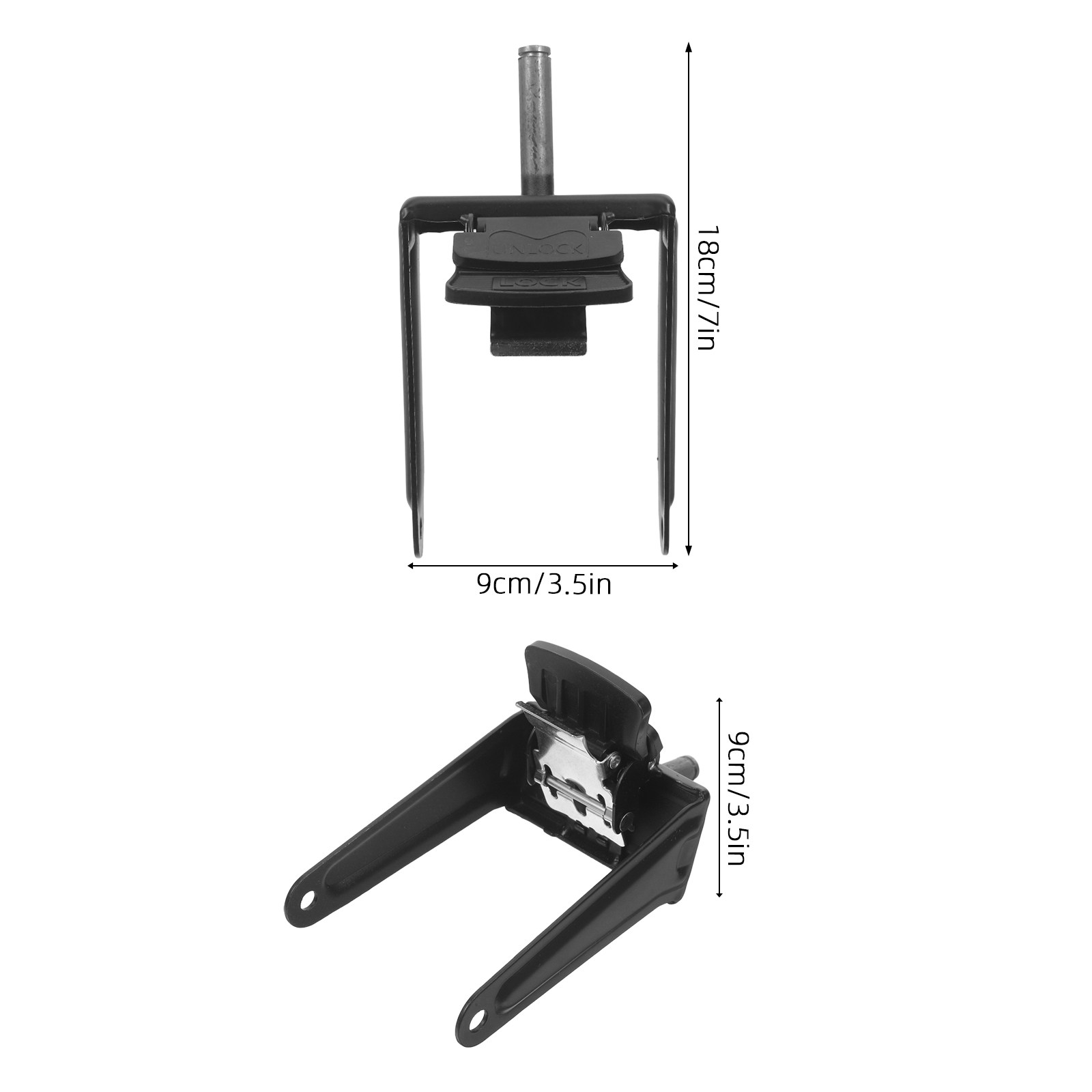Fork Foot Replacement for 8 In - Outdoor Camping Van ulasan dan harga