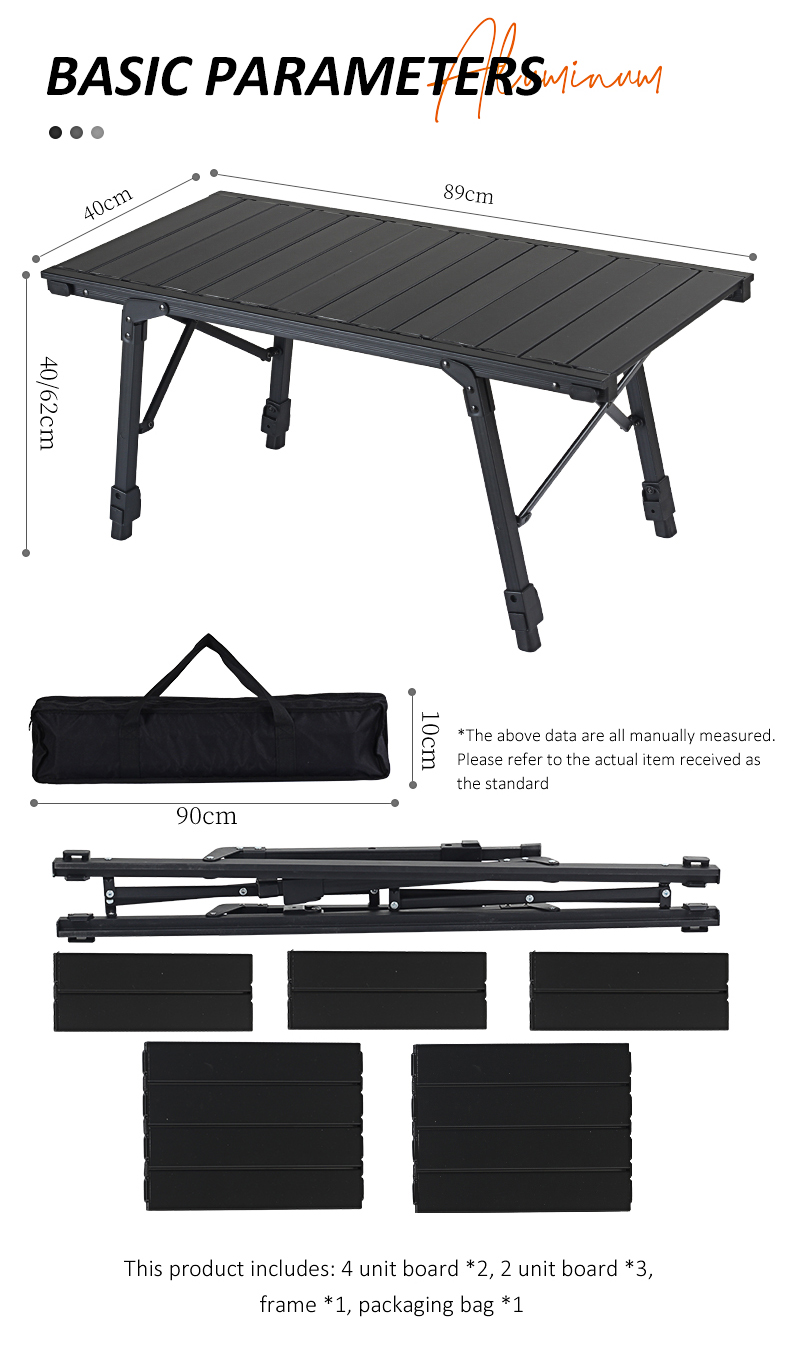 stllf Factory Custom Detachabl - Outdoor Camping Cooking Table ulasan dan harga