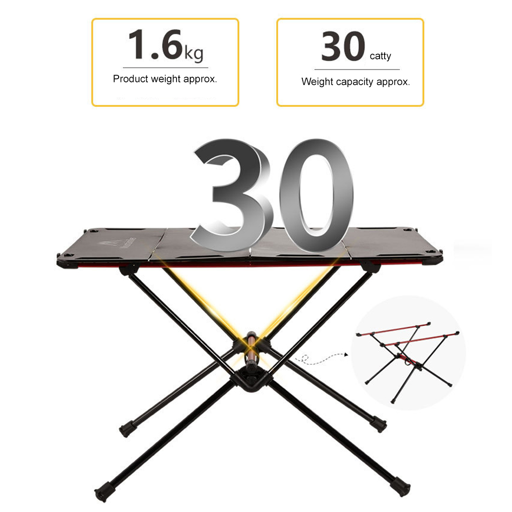 Folding Camping Table Lightwei - Outdoor Camping Cooking Table ulasan dan harga