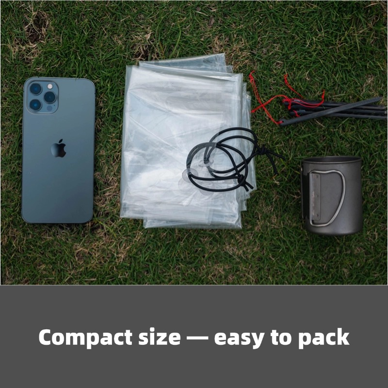 [HODR GEAR]Ultralight Polycro  - Ultralight Ground Sheet ulasan dan harga