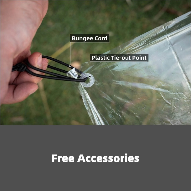 [HODR GEAR]Ultralight Polycro  - Ultralight Ground Sheet ulasan dan harga