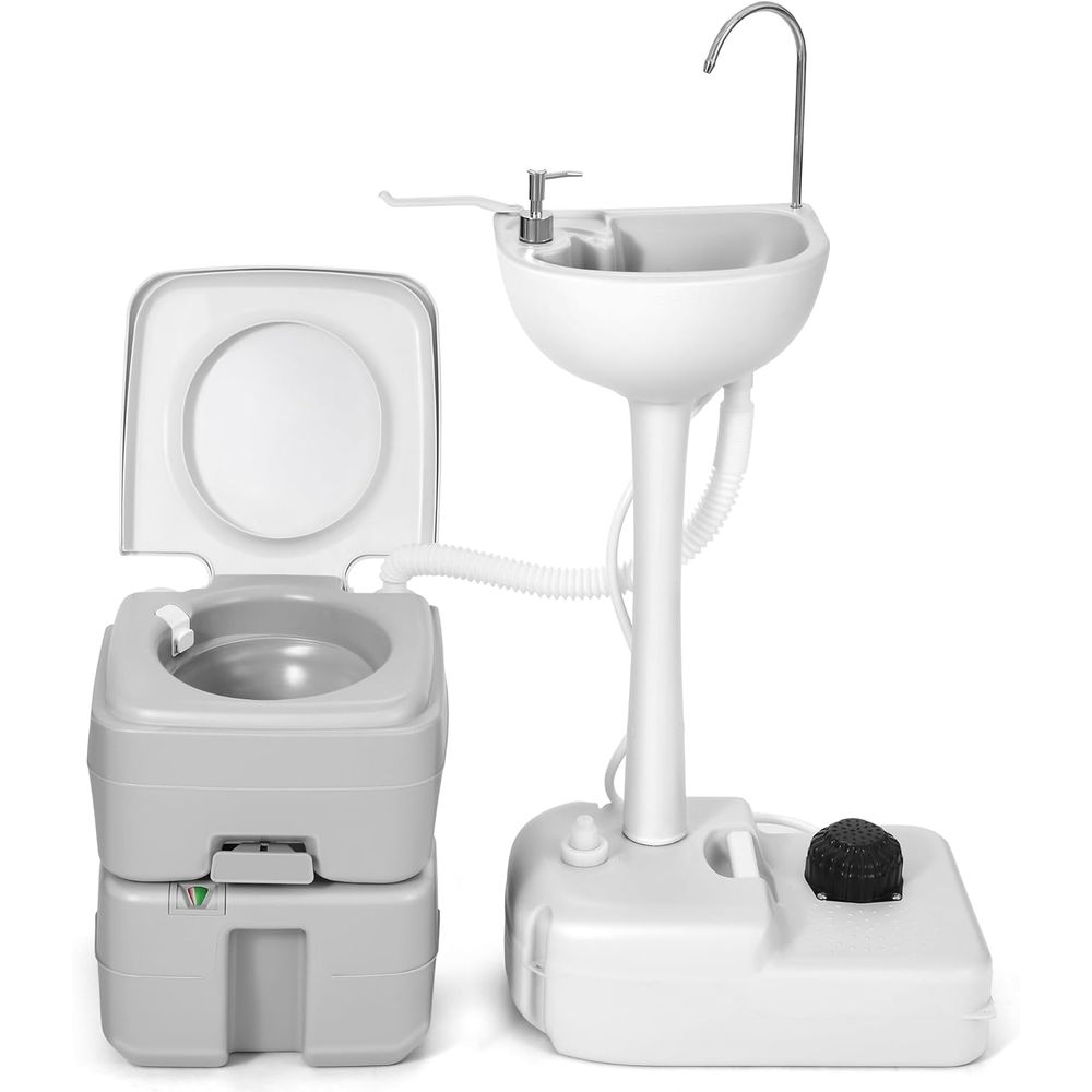 17L Portable Sink for Washing  - Portable Camp Toilet ulasan dan harga