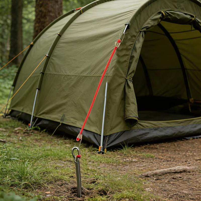 10Pcs Outdoor Tent Fixing Rope - Outdoor Camping Store ulasan dan harga