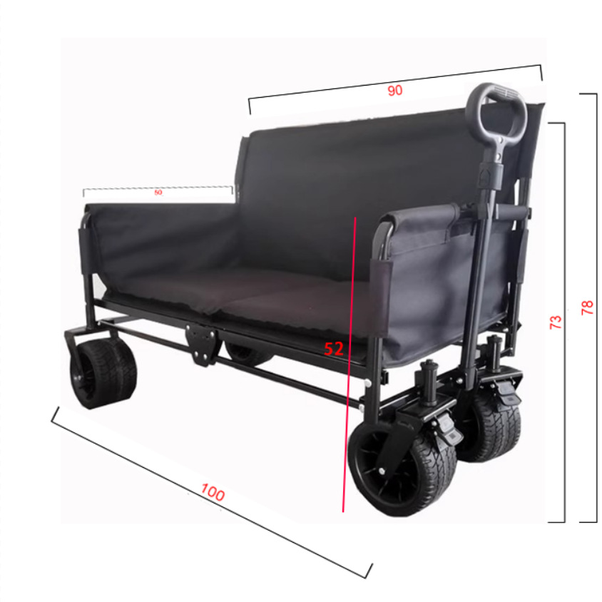 JXFT Multifunctional Four-Whee - Camp Table Folding ulasan dan harga