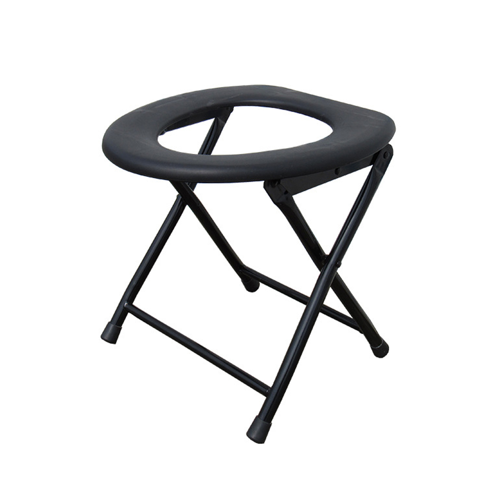 Folding Toilet Seat Portable O - Outdoor Camping Utensils ulasan dan harga