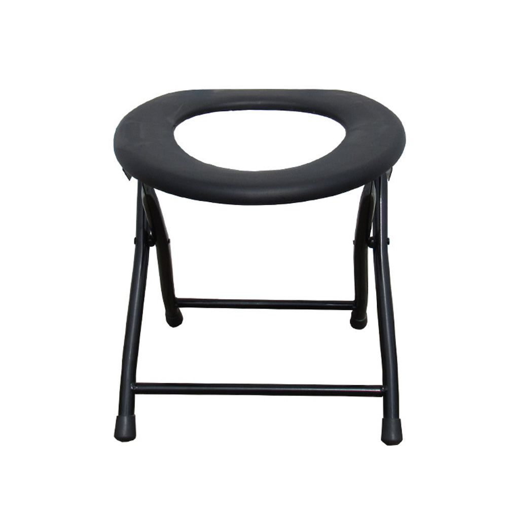 Folding Toilet Seat Portable O - Outdoor Camping Utensils ulasan dan harga