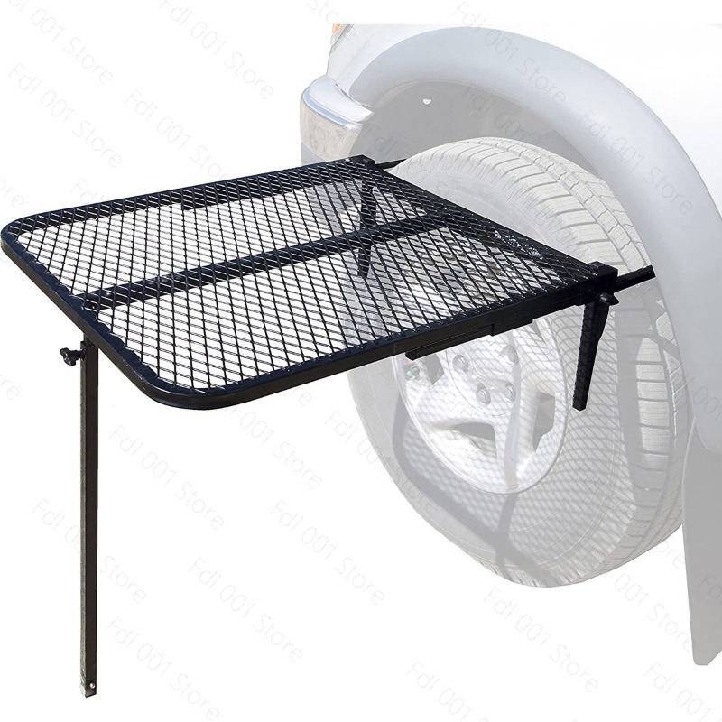 Car Camping Grill Tire Metal F - Camp Table Folding ulasan dan harga