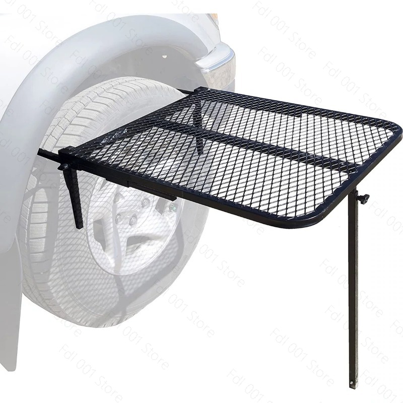 Car Camping Grill Tire Metal F - Camp Table Folding ulasan dan harga