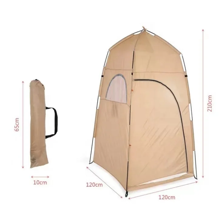 2026 Outdoor Shower Bath Chang - Portable Camp Toilet ulasan dan harga