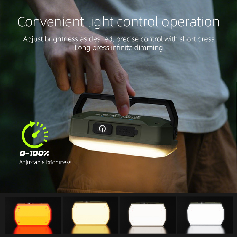 Camping Lantern Rechargeable O - Outdoor Camping Gazebo ulasan dan harga