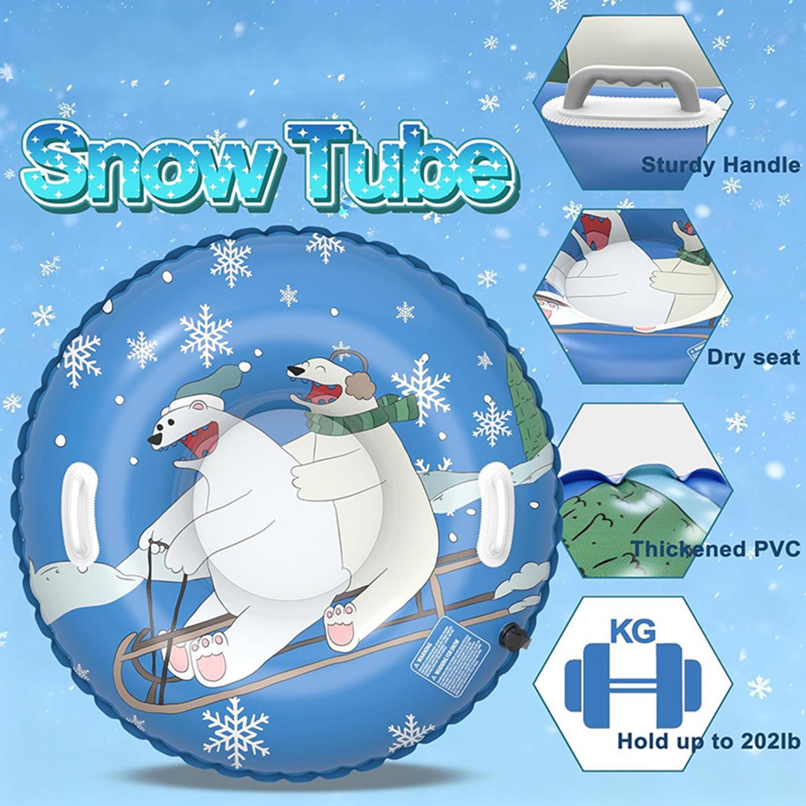 Heavy Duty Snow Tube With Doub - Outdoor Boys Camping Youtube ulasan dan harga