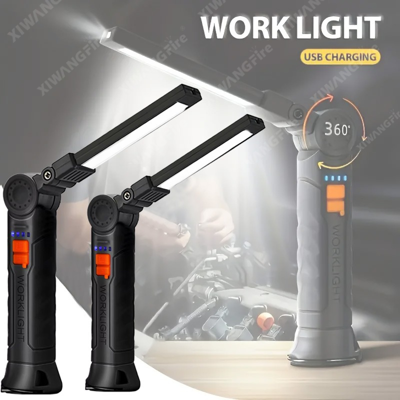 Rechargeable LED Flashlight Wo - Outdoor Camping Accessories ulasan dan harga