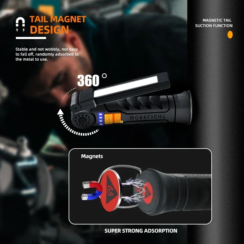 Rechargeable LED Flashlight Wo - Outdoor Camping Accessories ulasan dan harga