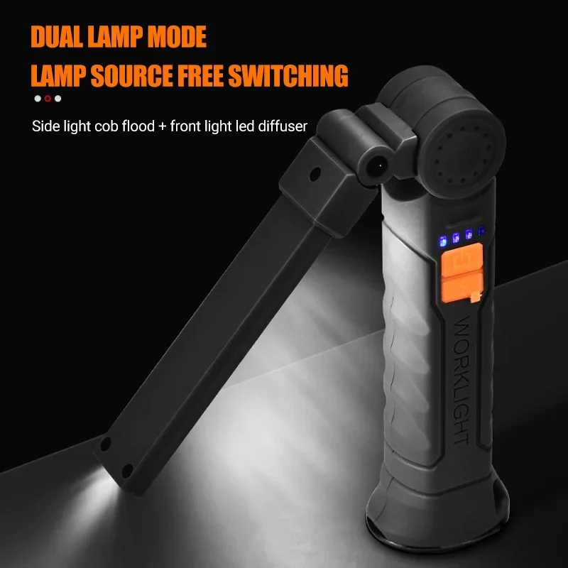 Rechargeable LED Flashlight Wo - Outdoor Camping Accessories ulasan dan harga