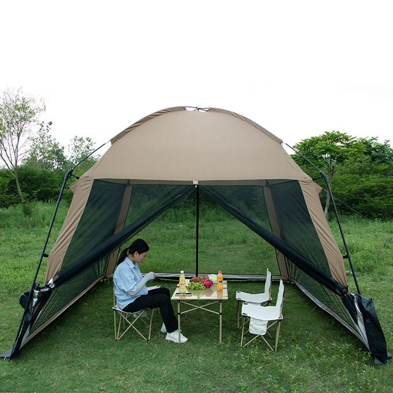 Wholesale Outdoor Single Porta - Outdoor Camping Gazebo ulasan dan harga