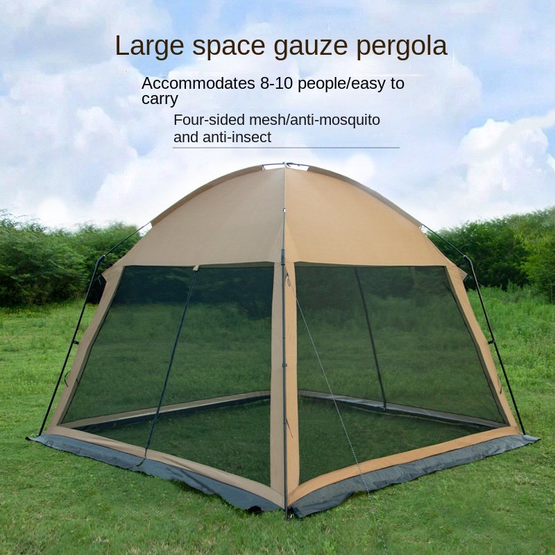 Wholesale Outdoor Single Porta - Outdoor Camping Gazebo ulasan dan harga
