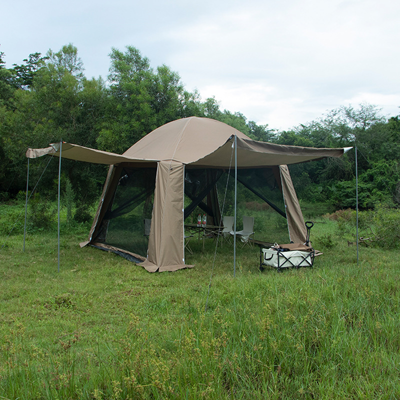 Wholesale Outdoor Single Porta - Outdoor Camping Gazebo ulasan dan harga