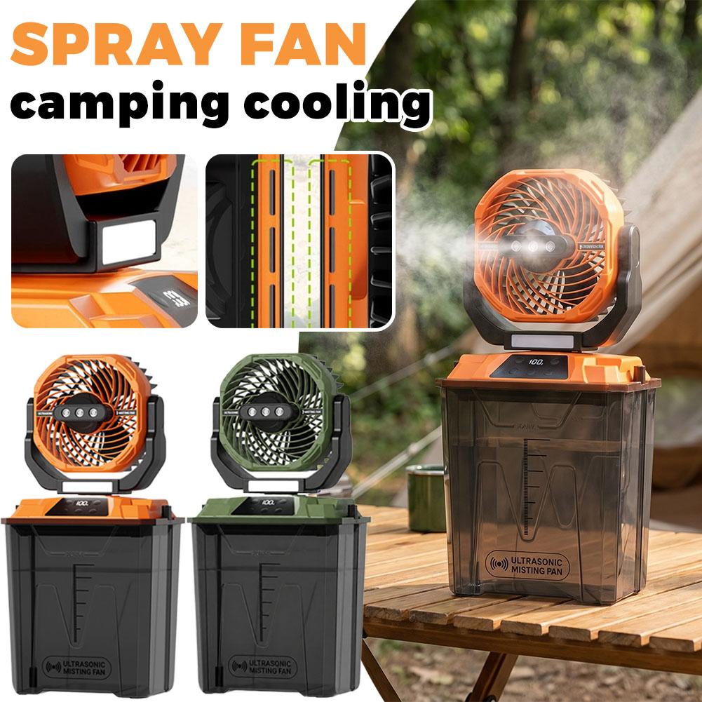 New Outdoor Misting Fan Campin - Outdoor Camping Gazebo ulasan dan harga