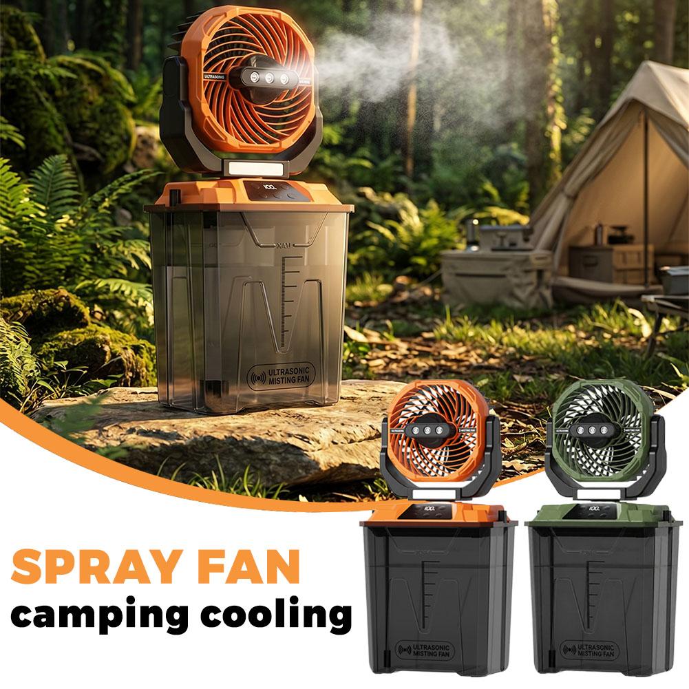 New Outdoor Misting Fan Campin - Outdoor Camping Gazebo ulasan dan harga