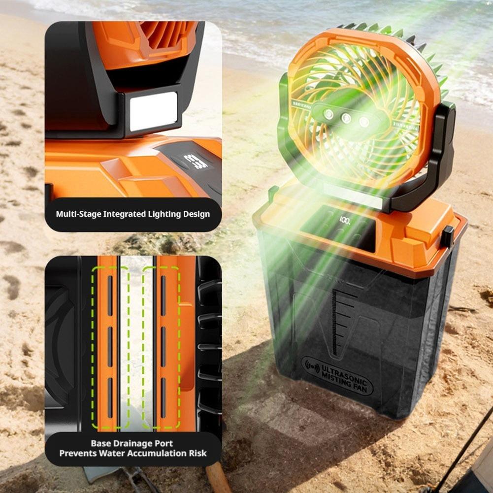 New Outdoor Misting Fan Campin - Outdoor Camping Gazebo ulasan dan harga