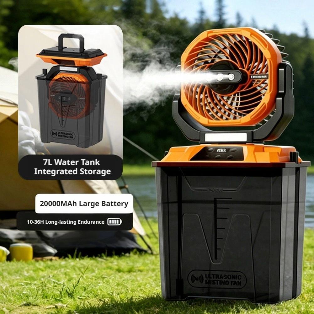 New Outdoor Misting Fan Campin - Outdoor Camping Gazebo ulasan dan harga