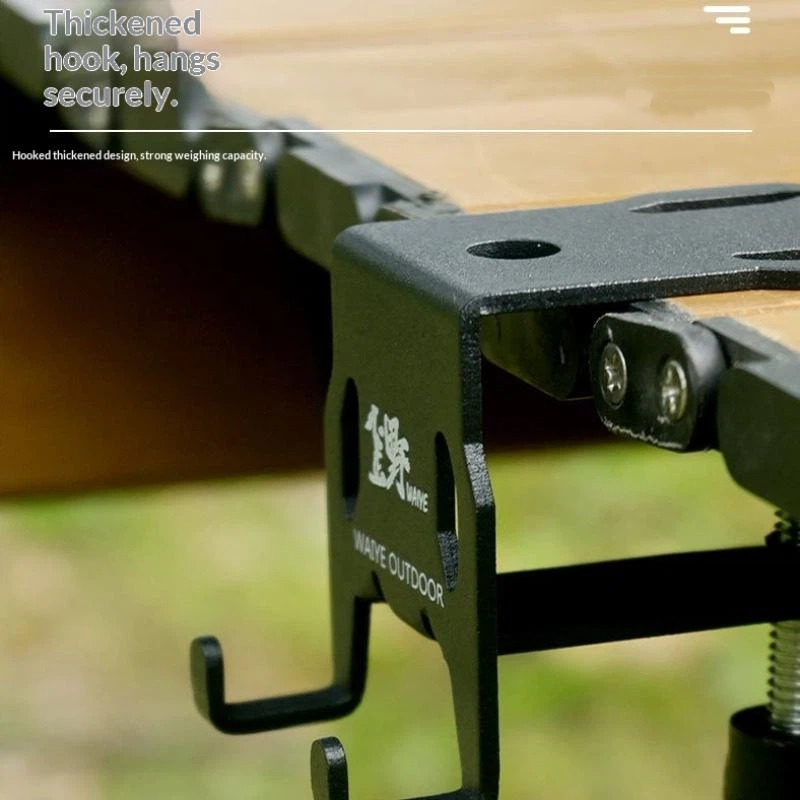 Gas Canister Hook Outdoor Hang - Outdoor Camping Cooking Table ulasan dan harga