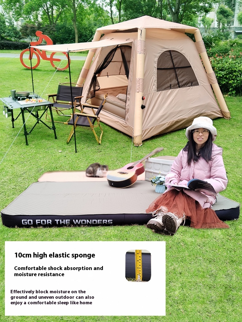Lohascamping Self-inflating Ca - Outdoor Camping Gazebo ulasan dan harga