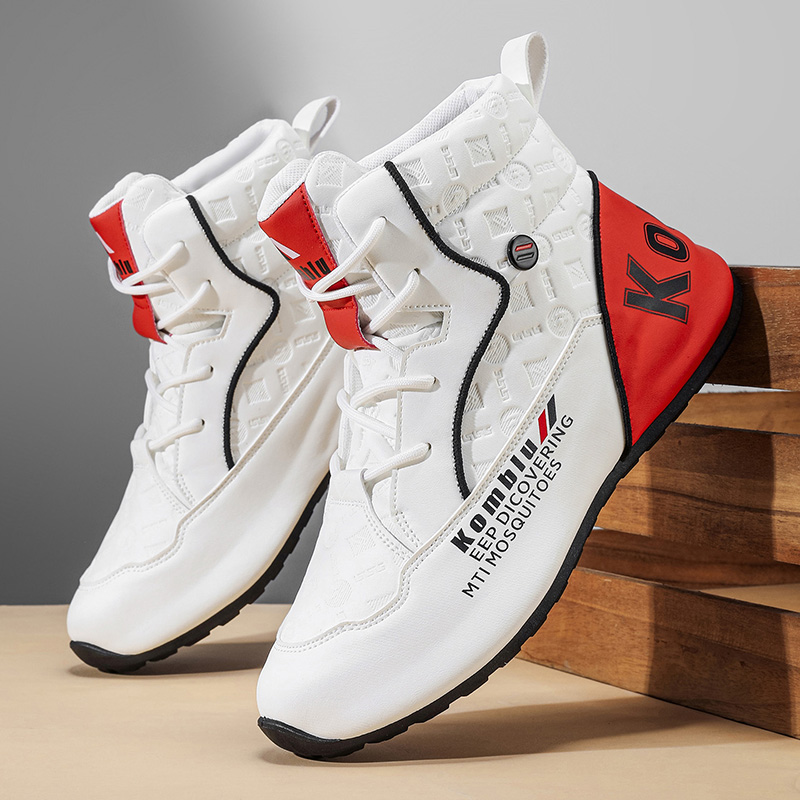 Men's High-Top Boots, Comforta - Outdoor Activities In Camping ulasan dan harga