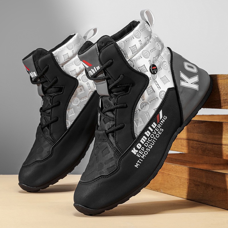 Men's High-Top Boots, Comforta - Outdoor Activities In Camping ulasan dan harga