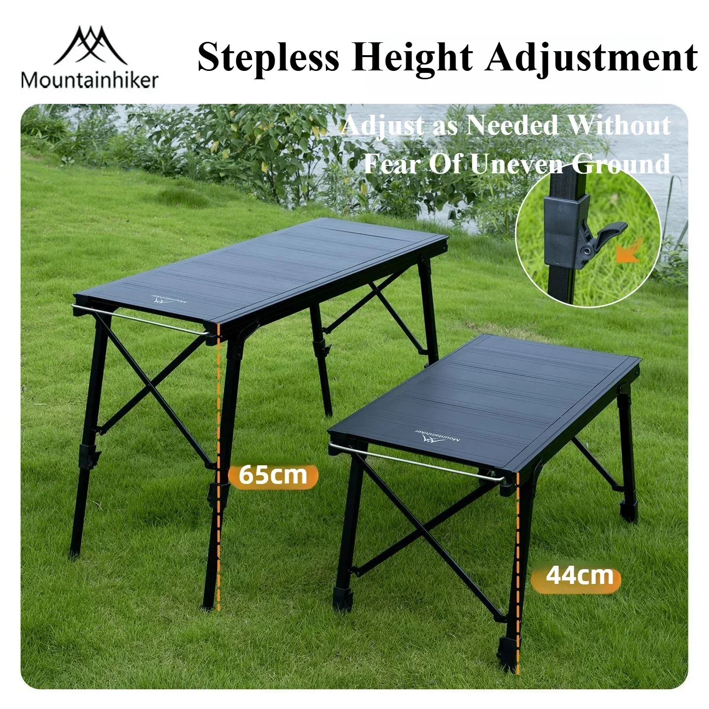 Mountainhiker Folding IGT Camp - Outdoor Camping Cooking Table ulasan dan harga