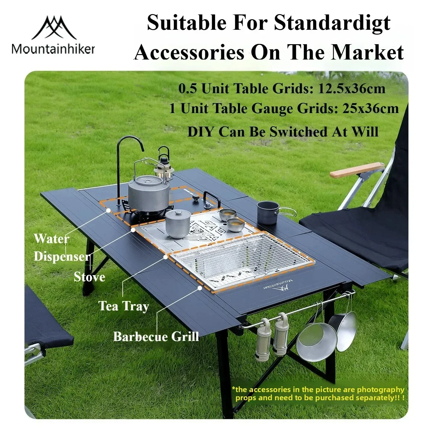 Mountainhiker Folding IGT Camp - Outdoor Camping Cooking Table ulasan dan harga