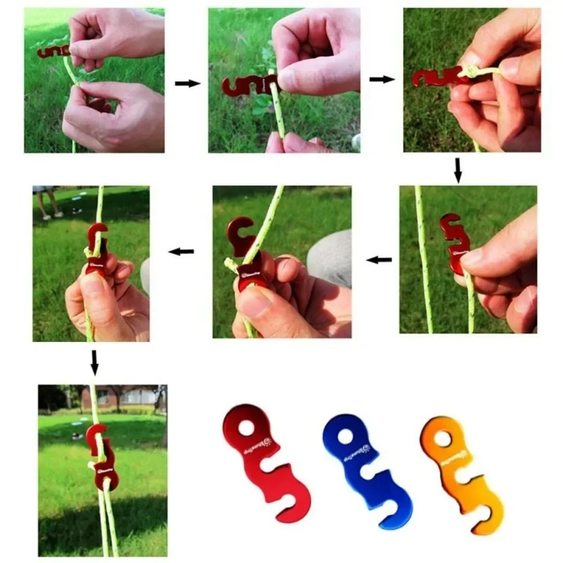 4pcs Durable Camping Tent Rope - Outdoor Camping Gazebo ulasan dan harga