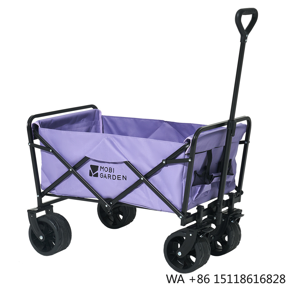 Mobi Garden Foldable Four-Whee - Camp Table Folding ulasan dan harga