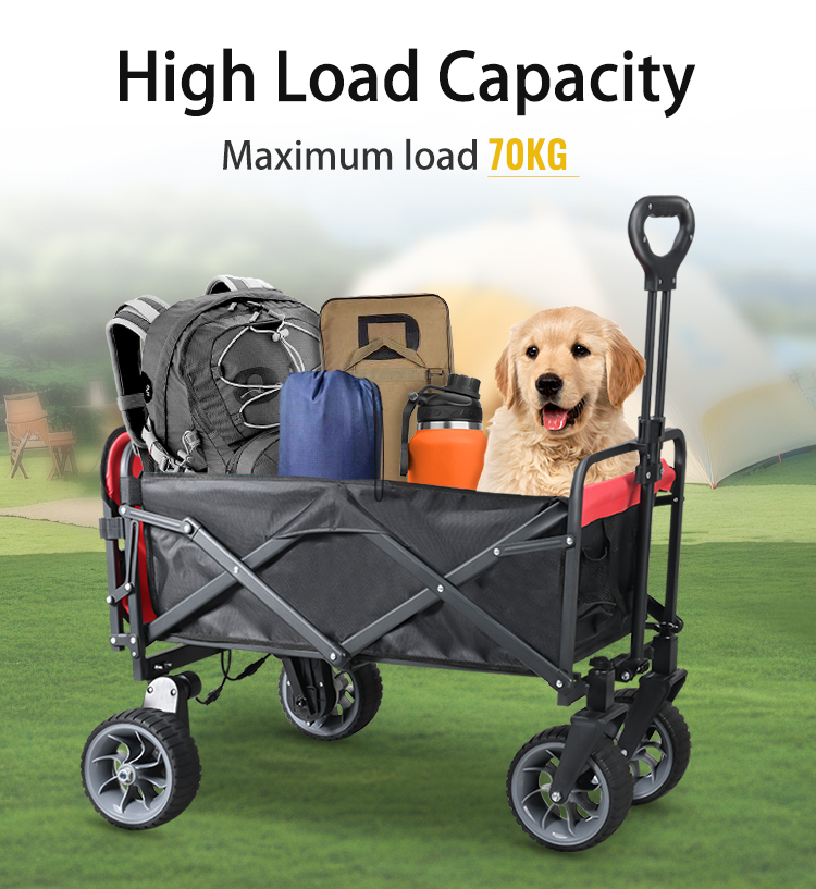 Electric Camping Wagon Cart Fo - Camp Table Folding ulasan dan harga