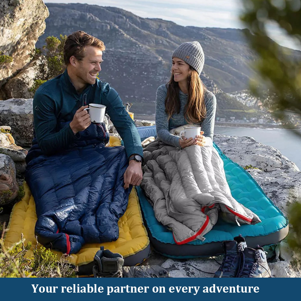 Sleeping Bag Ultralight Duck D - Ultralight Ground Sheet ulasan dan harga