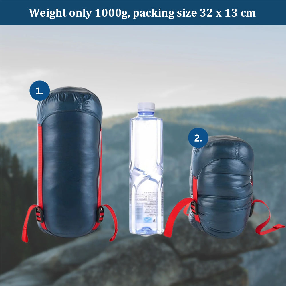 Sleeping Bag Ultralight Duck D - Ultralight Ground Sheet ulasan dan harga