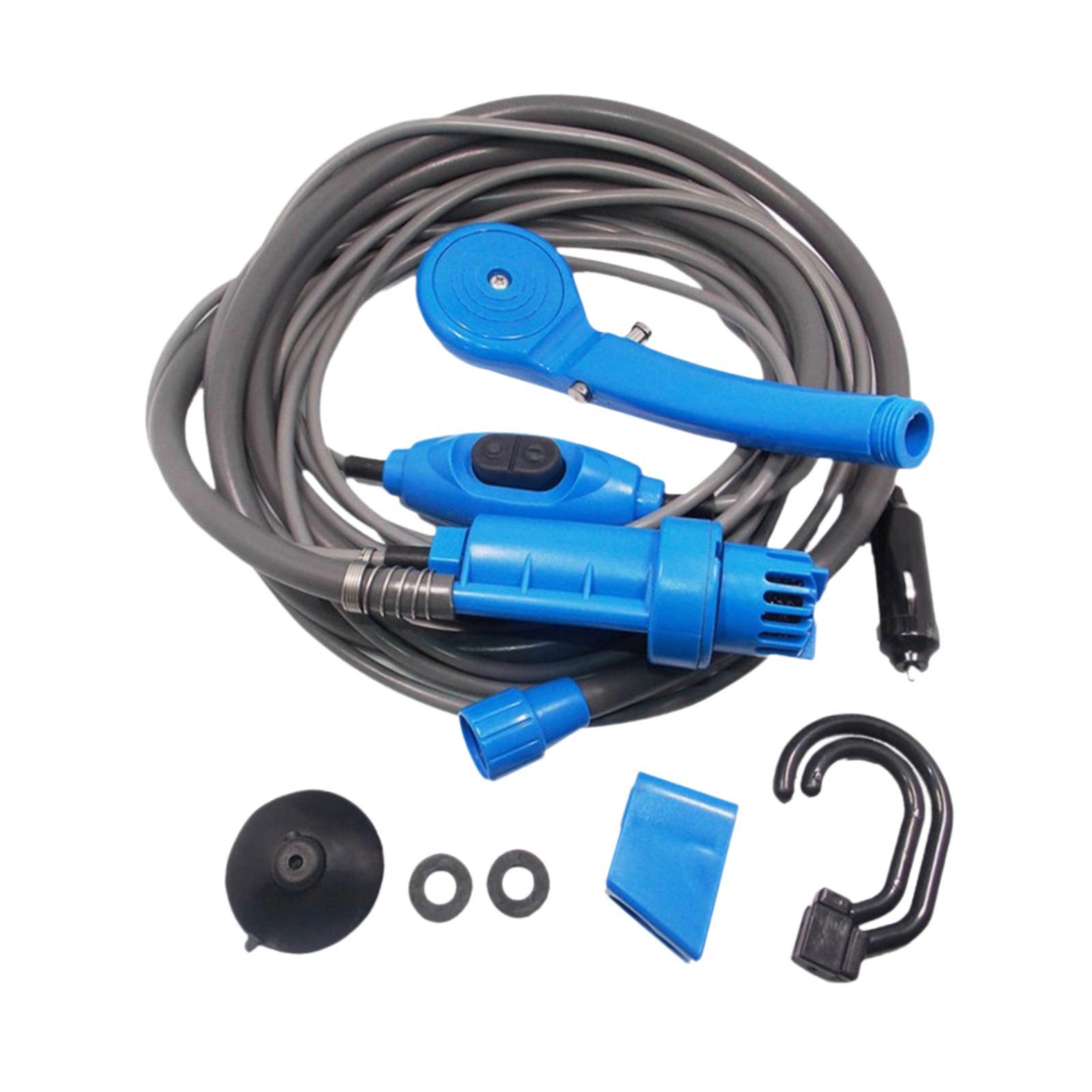 Camping Portable Shower 12V Ca - Outdoor Camping Utensils ulasan dan harga