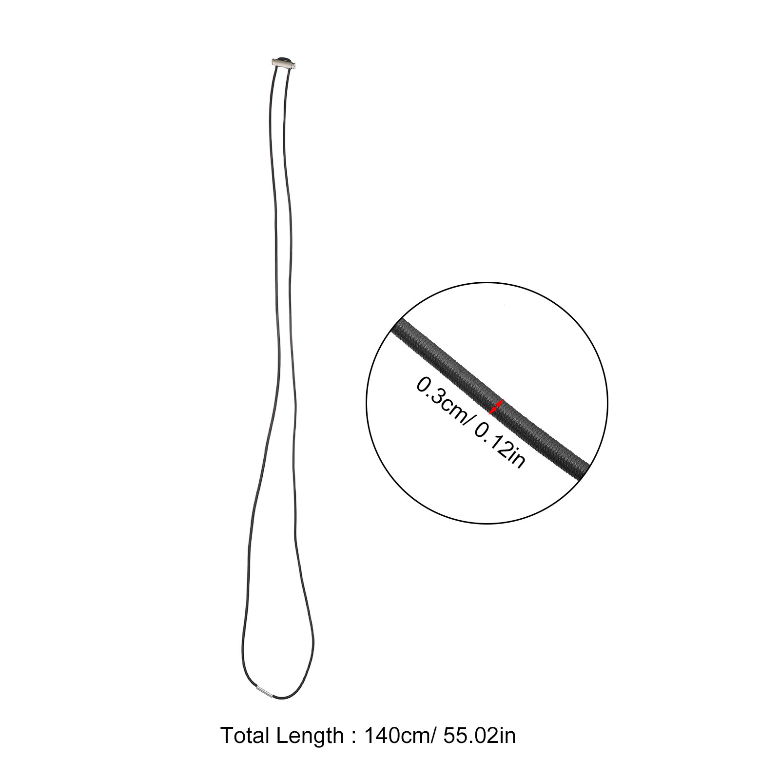 6Pcs Rubber Bands Garbage Bag  - Outdoor Camping Bag ulasan dan harga