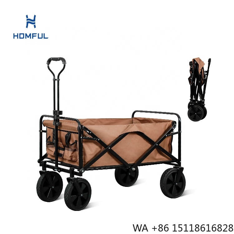 HOMFUL Fishing Bollerwagen Col - Camp Table Folding ulasan dan harga