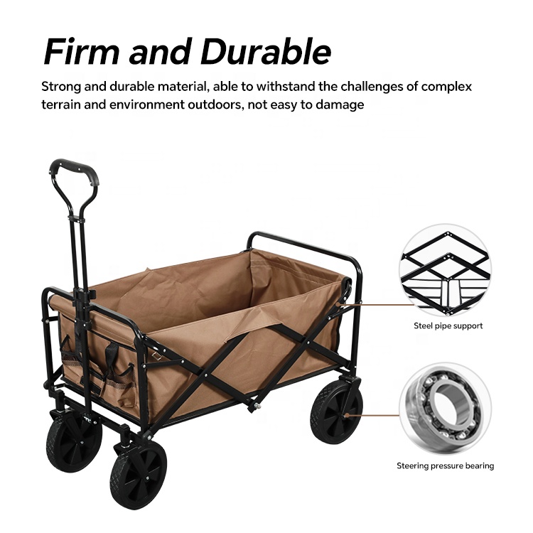 HOMFUL Fishing Bollerwagen Col - Camp Table Folding ulasan dan harga