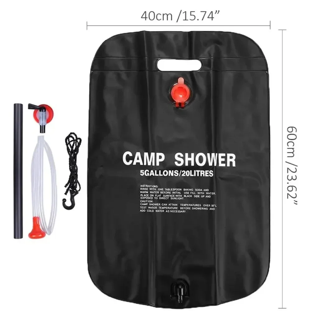 Large Capacity 20L Outdoor Sho - Outdoor Camping Utensils ulasan dan harga