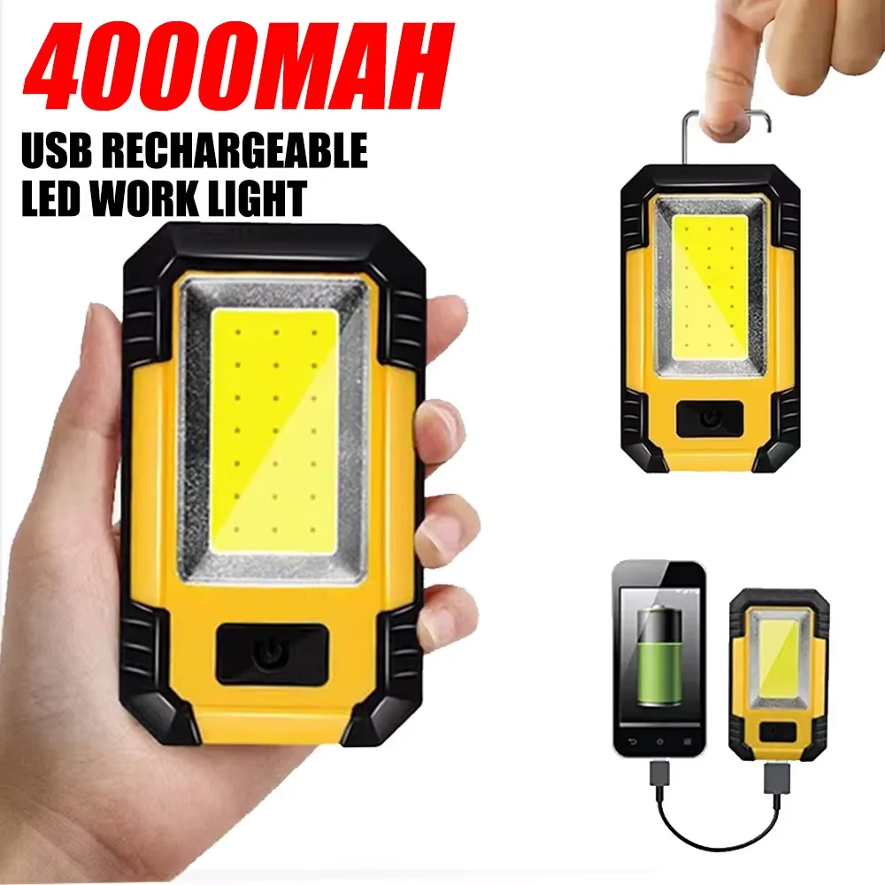 Portable 4000MaH Rechargeable  - Outdoor Camping Accessories ulasan dan harga