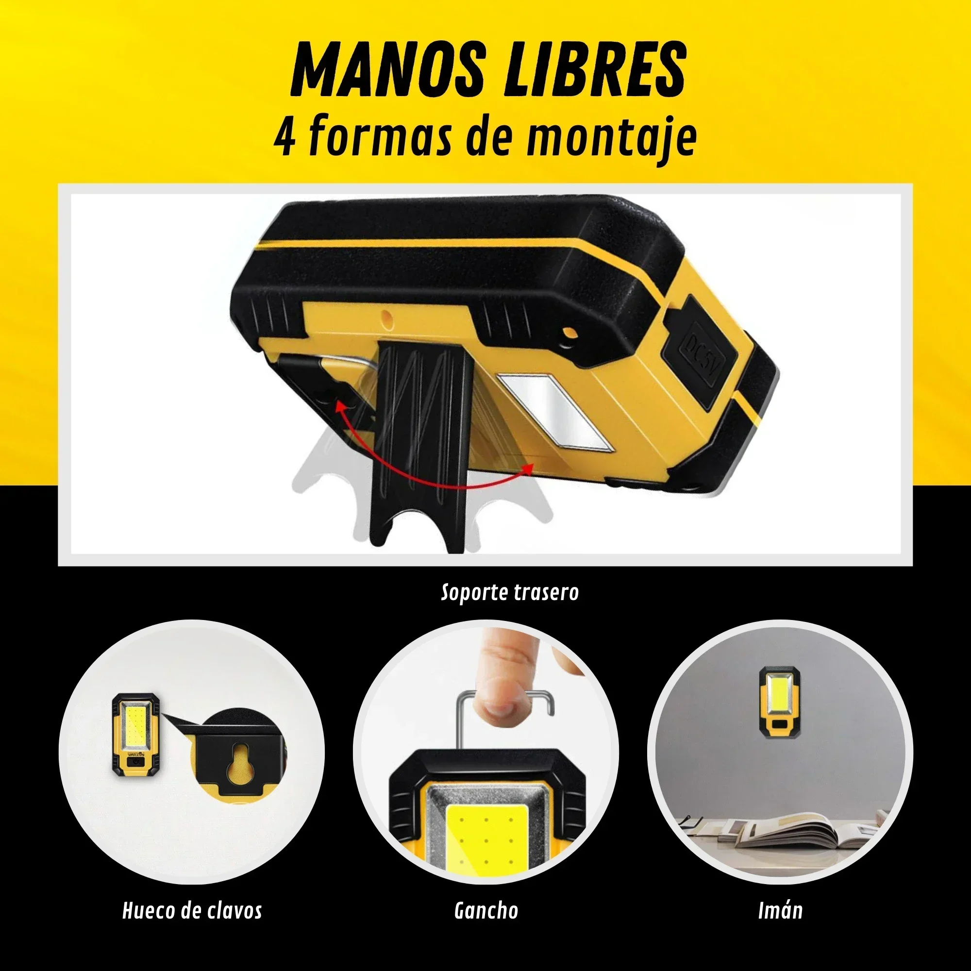 Portable 4000MaH Rechargeable  - Outdoor Camping Accessories ulasan dan harga