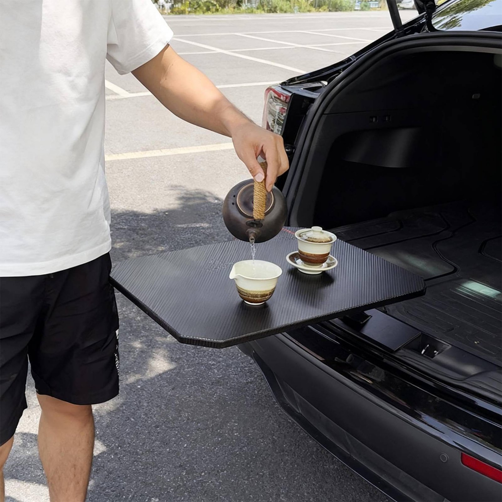 General Motors Trunk Small Tab - Camp Table Folding ulasan dan harga