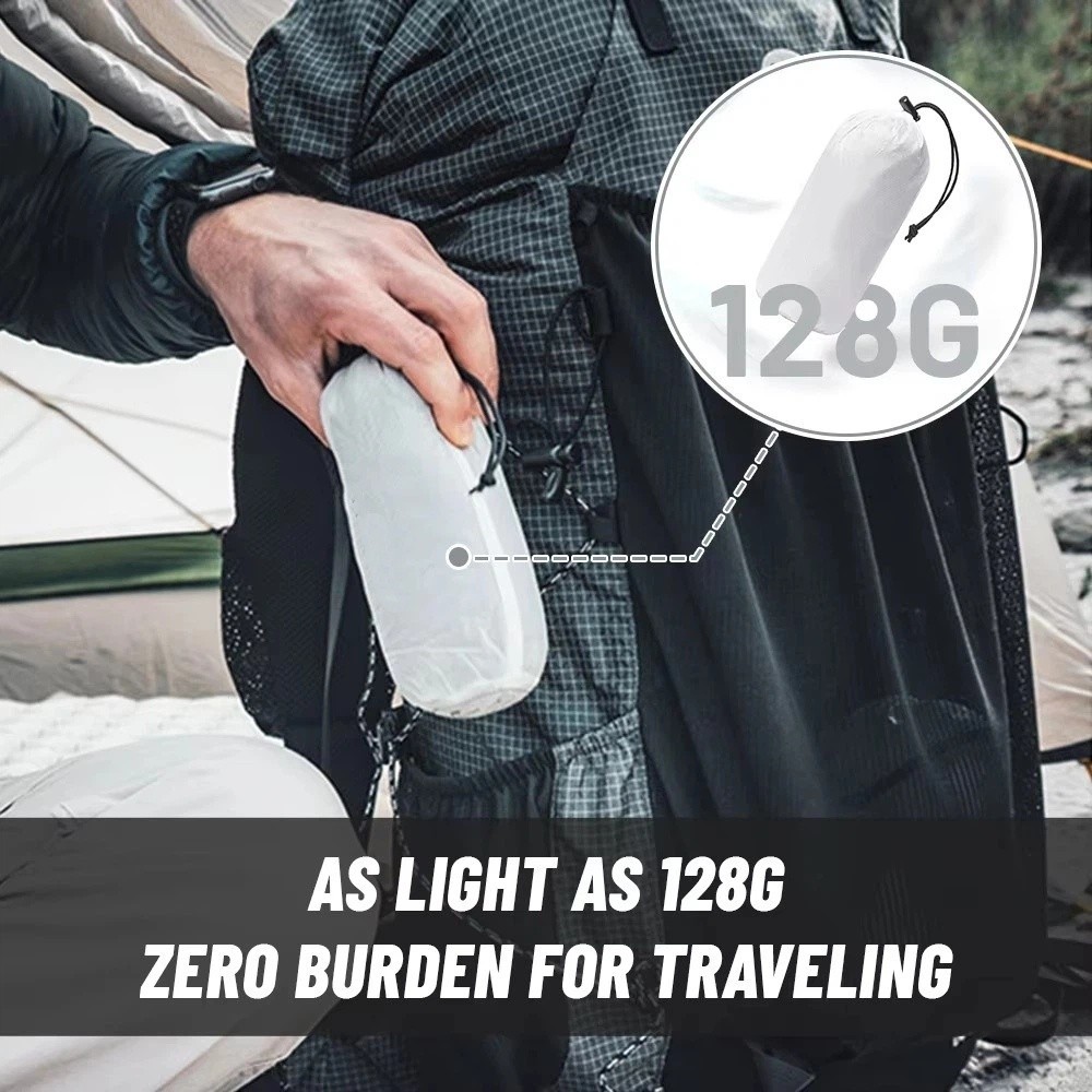 Ultralight Sleeping Bag Liner  - Ultralight Ground Sheet ulasan dan harga